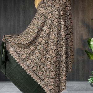 Sozni Pure Pashmina Shawl – Handcrafted Kashmiri Luxury1