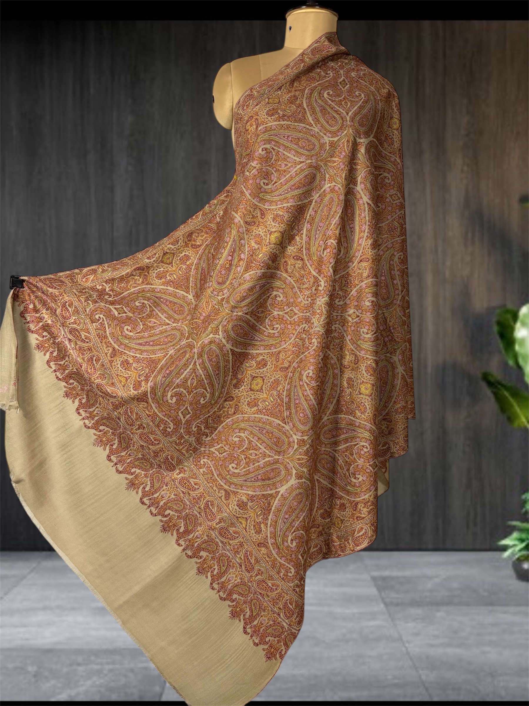 auto draft sozni-pure-pashmina-handmade-natural-c0lour-shawl
