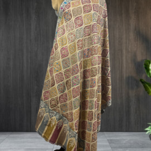 Zari Pashmina Shawl – Authentic Handwoven Kashmiri Luxury
