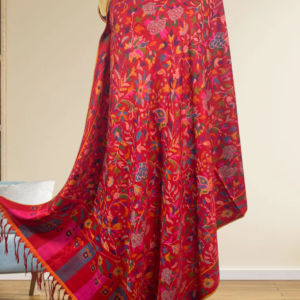 Pure Pashmina Kani Shawl