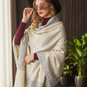 Authentic Pure Kashmiri Pashmina Shawl