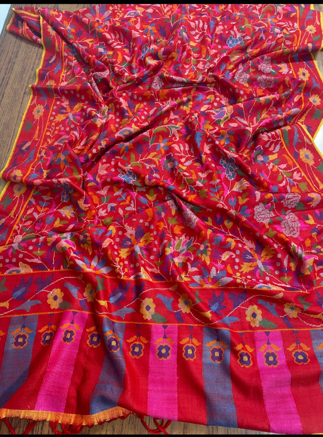 Screenshot_20260102_220330_Gallery Pure Pashmina Kani Shawl - Image 2